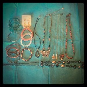 Jewelry Collection Necklaces & Bracelets GUC!